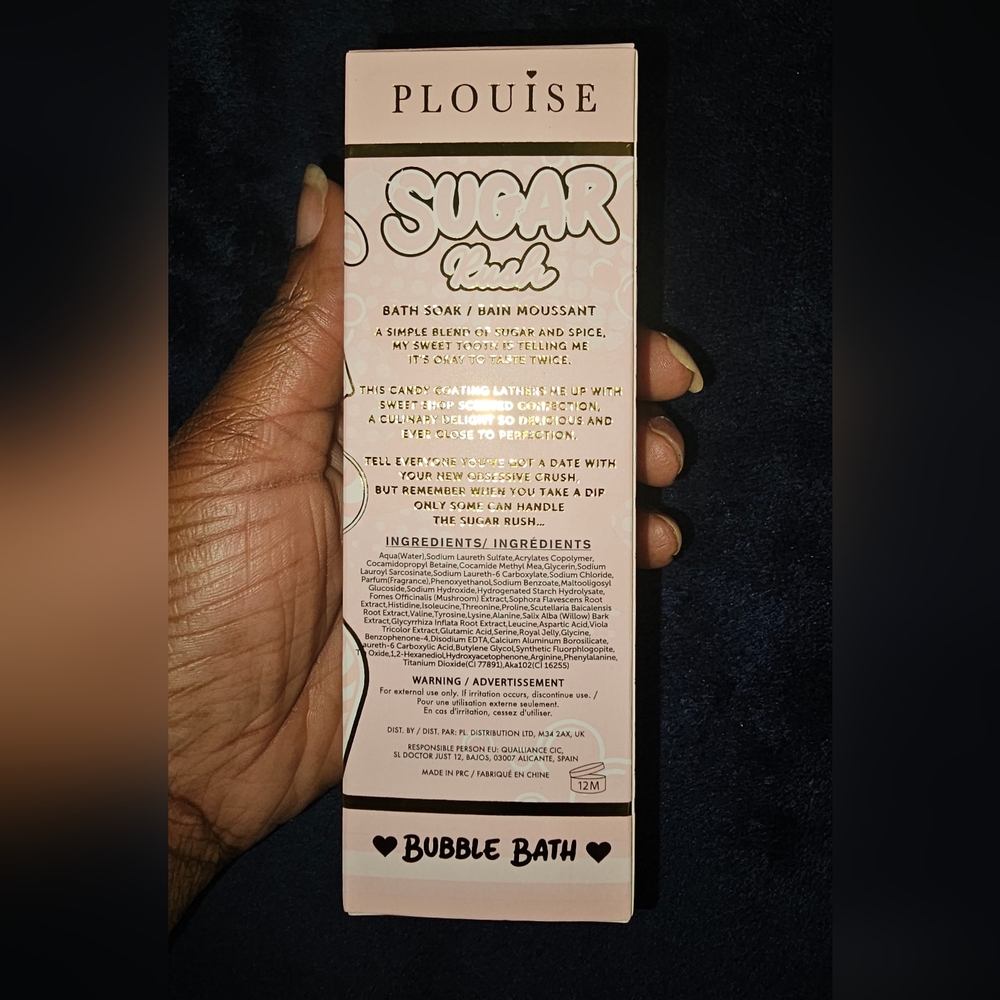 P.LOUISE SUGAR RUSH BUBBLE BATH - Picture 3 of 3